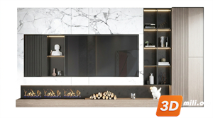 TV Cabinet Skp FIles